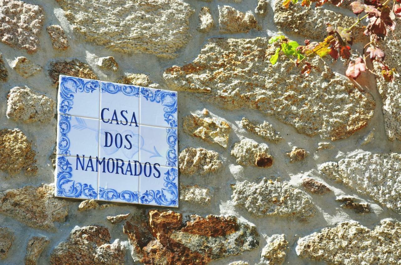 Casa Dos Namorados Vale de Cambra Exterior foto