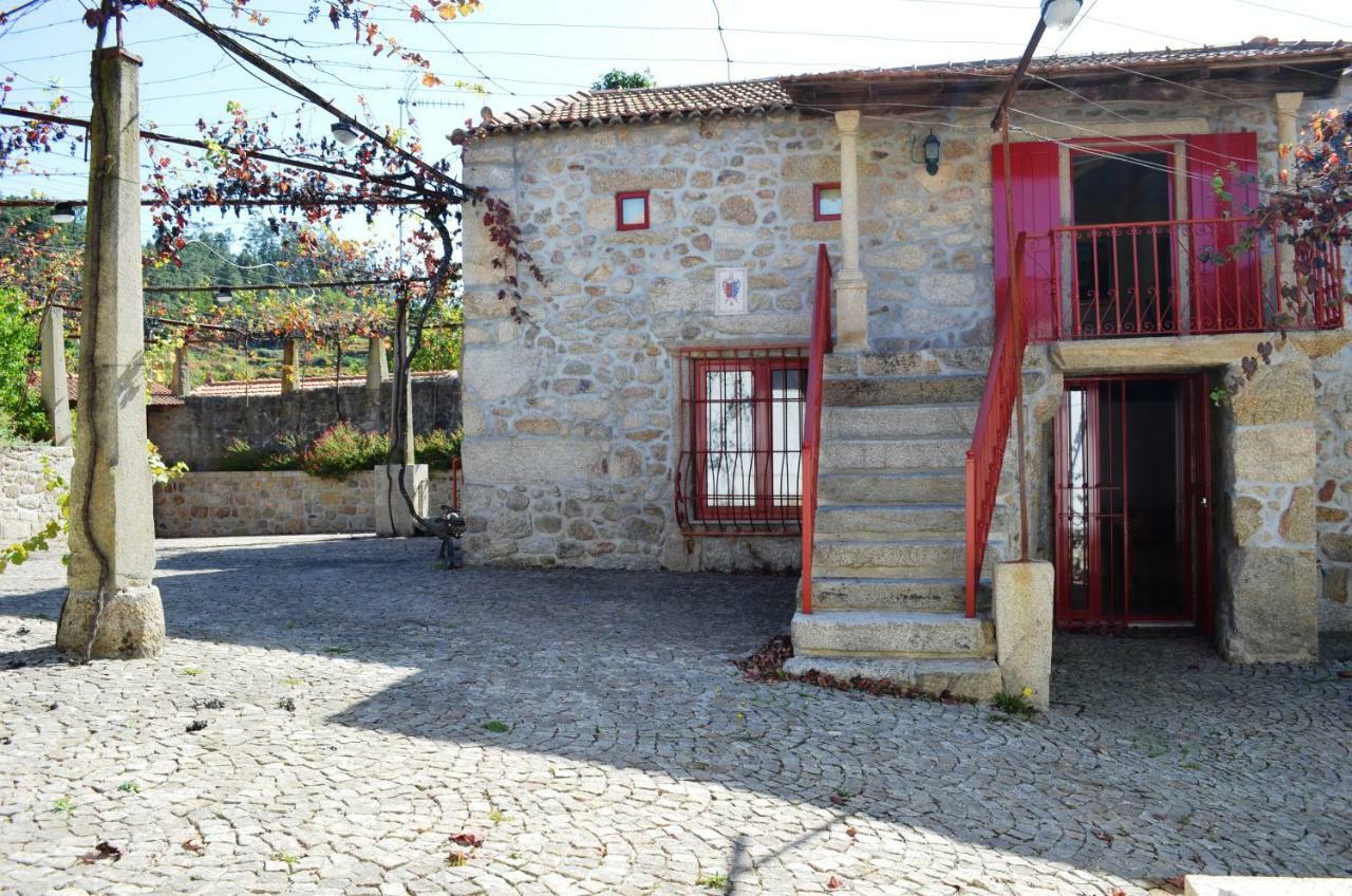 Casa Dos Namorados Vale de Cambra Exterior foto